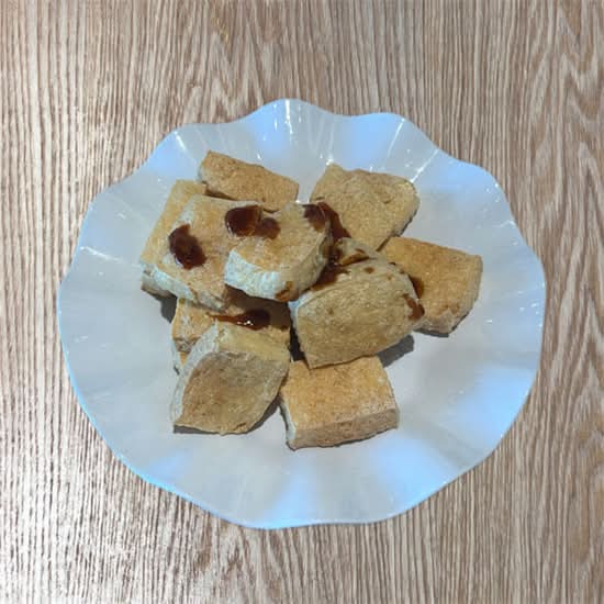 炸豆腐 Fried Tofu